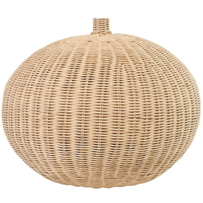 Rattan Floor Lamp 60