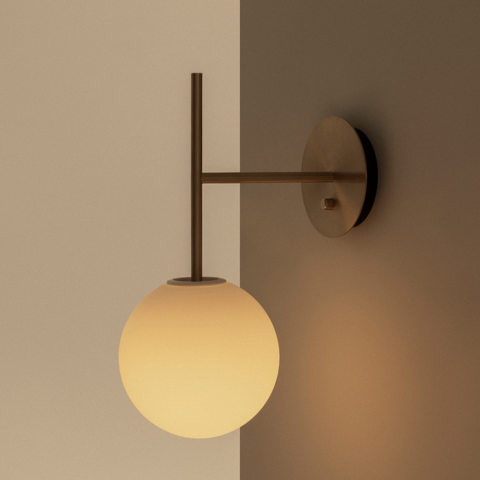 TR Bulb Suspended Wall Lamp