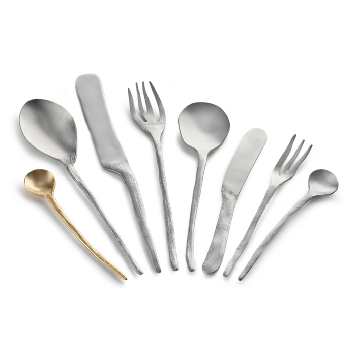 Dessert Spoon Flora Vularis set of 6