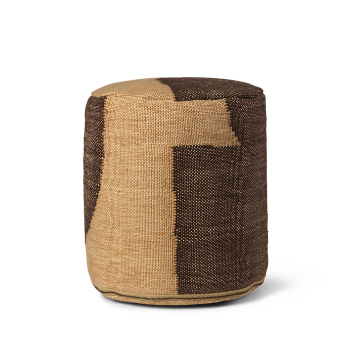 Forene Cylinder Pouf