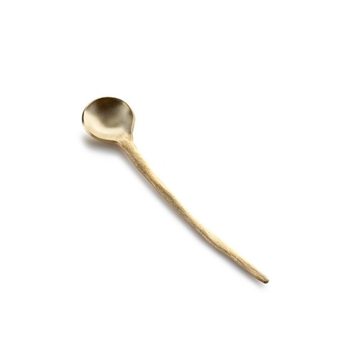 Box Cutlery Tea Spoon Set 4 Pcs Gold
