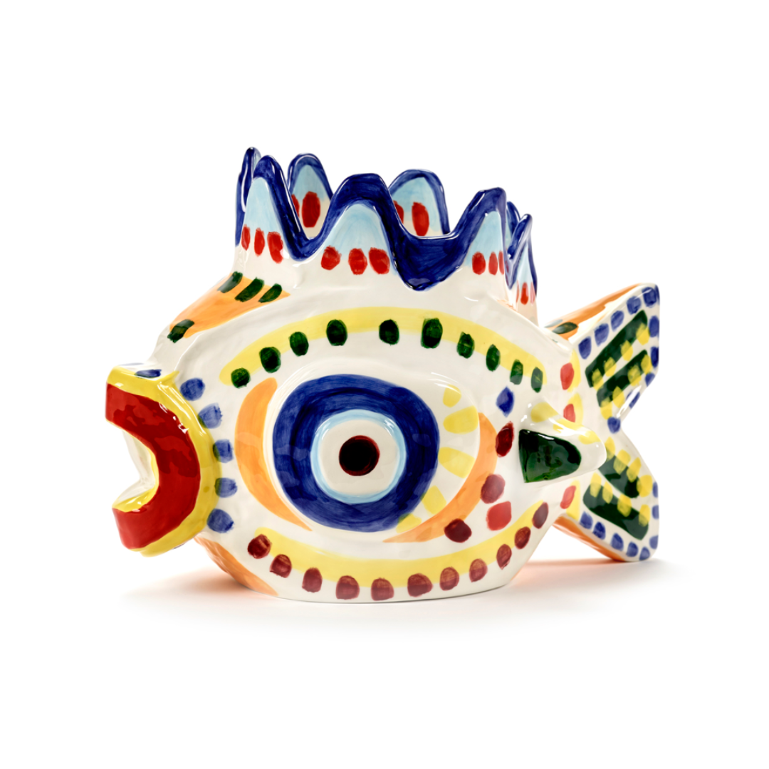 Vase Fish Mix Sicily