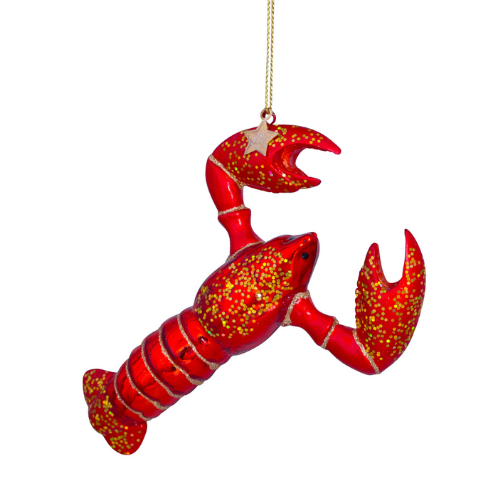 Lobster Christmas Ornament