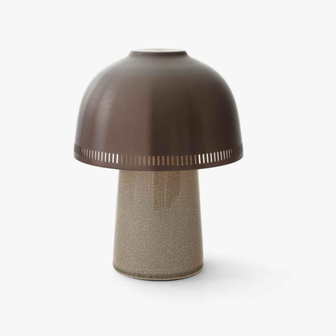 Candeeiro de Mesa Portátil Raku