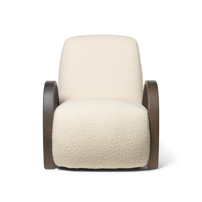 Buur Lounge Chair - Nordic Bouclé
