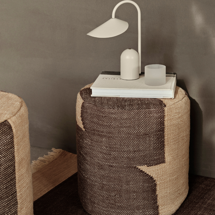 Forene Cylinder Pouf