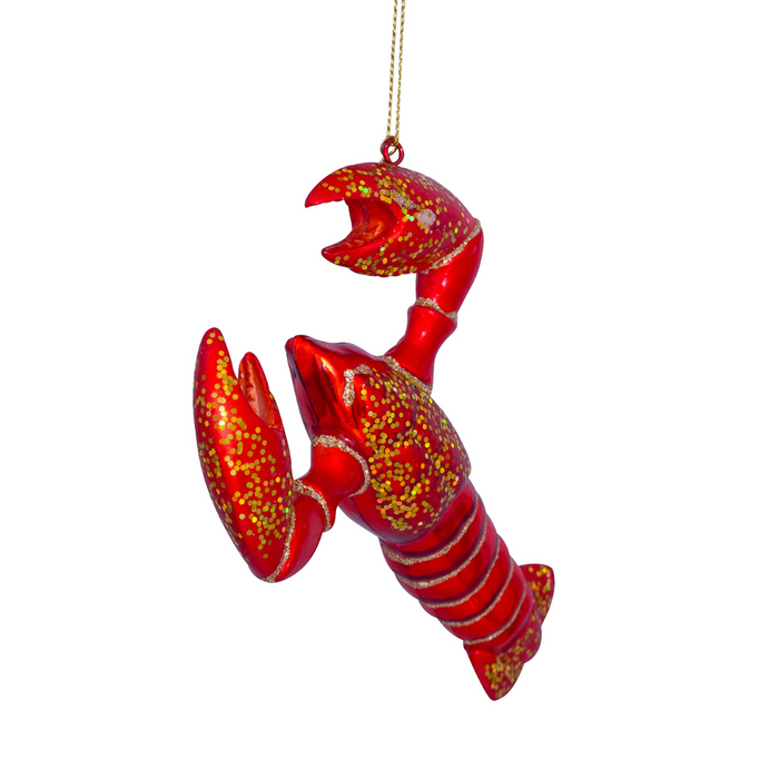 Lobster Christmas Ornament