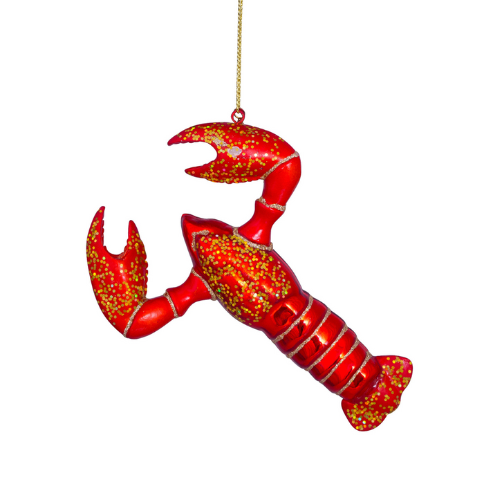 Lobster Christmas Ornament