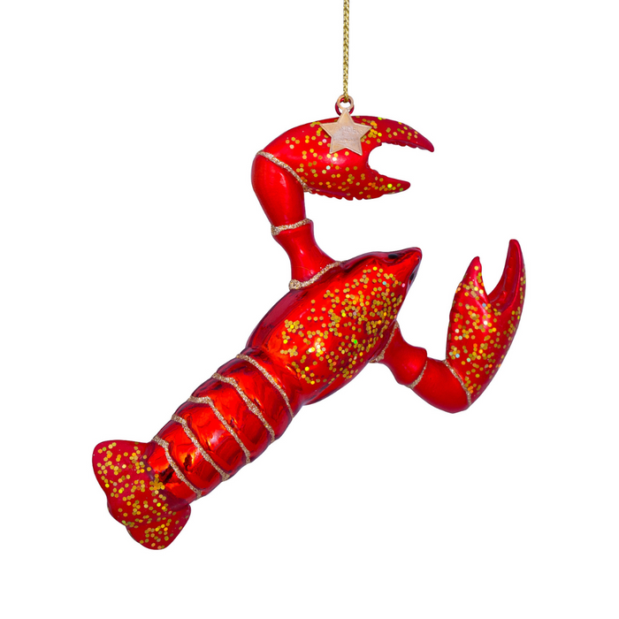 Lobster Christmas Ornament