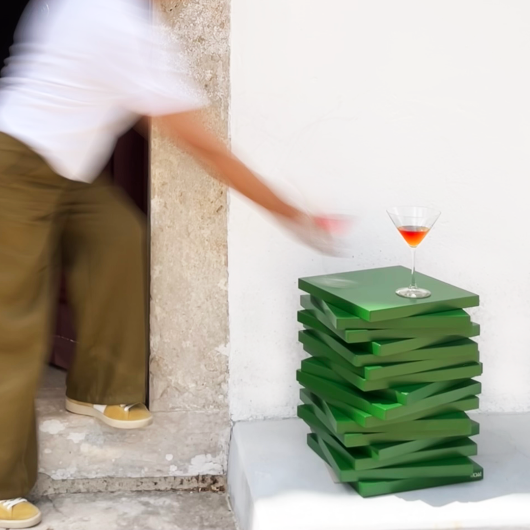 Piastre Object Side Table