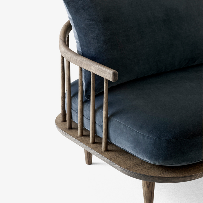 Fly Lounge Chair SC1 velvet