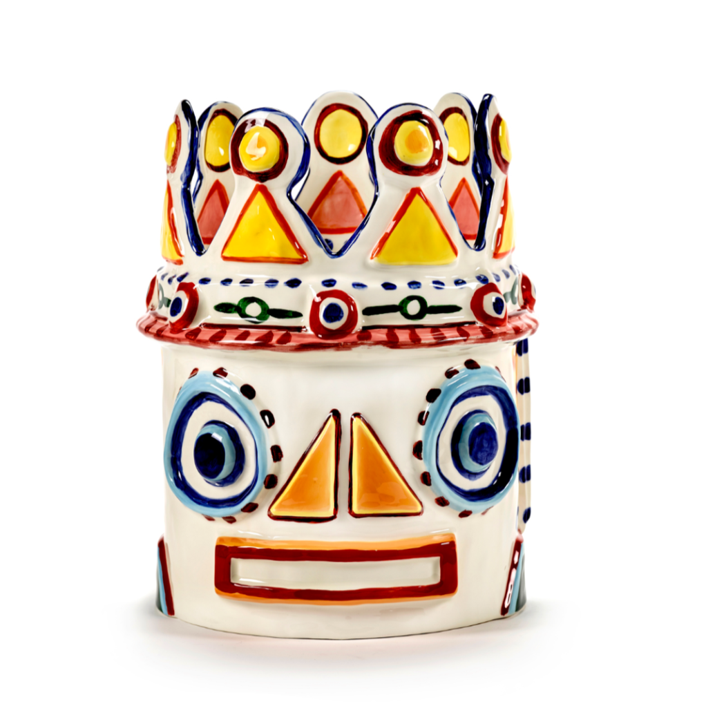 Vase Crown Mix Sicily