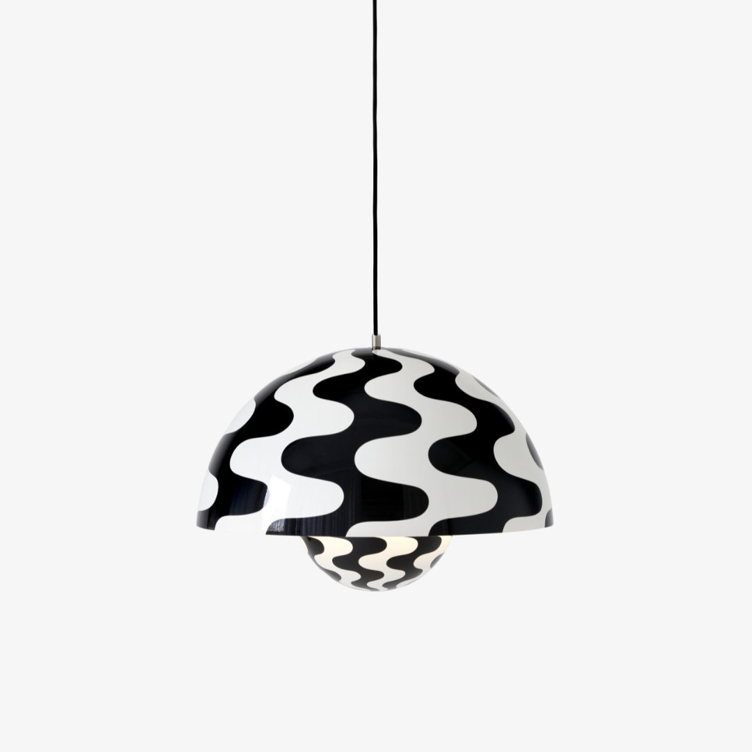 Flowerpot Suspension Light Large VP2