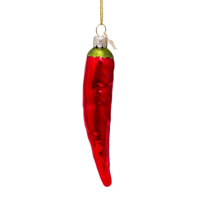 Red Chili Christmas Ornament