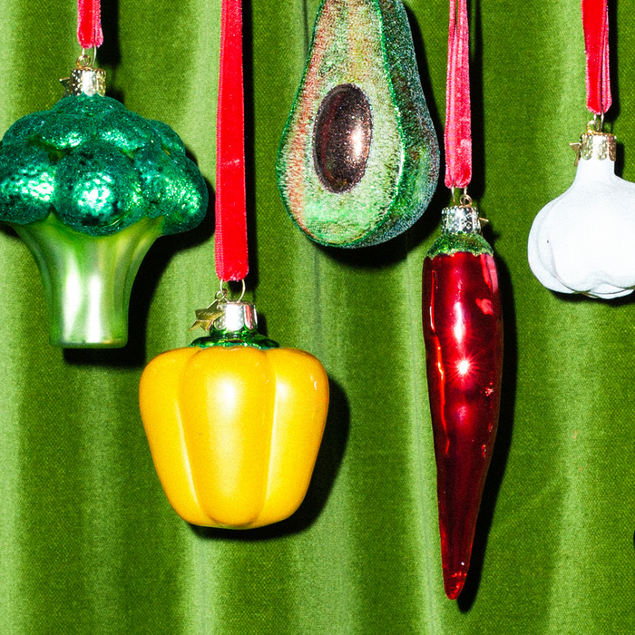 Red Chili Christmas Ornament