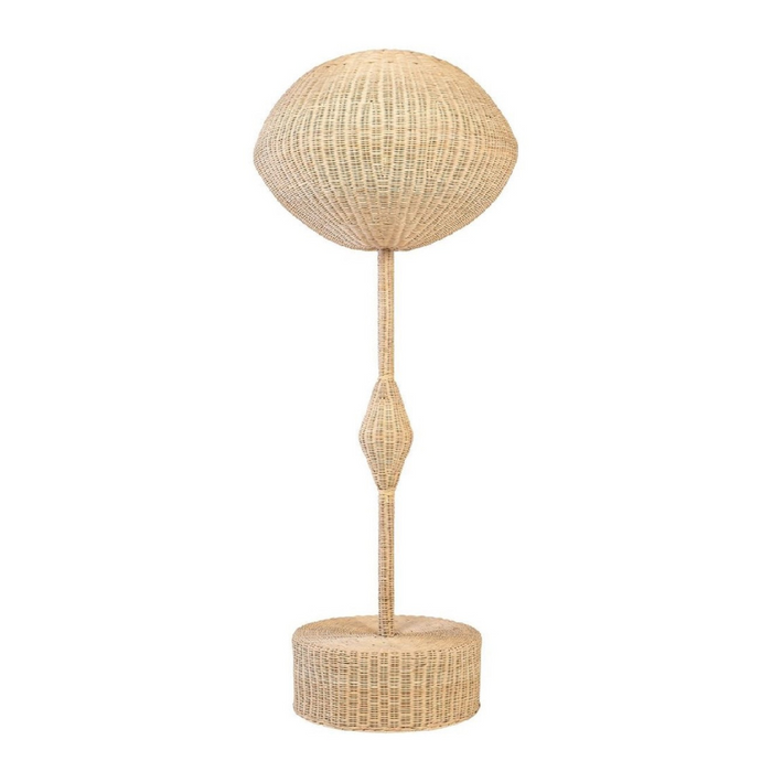 Rattan Floor Lamp 70