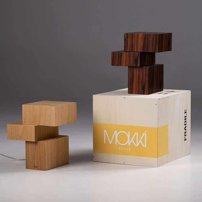 Candeeiro de Mesa Cubes por Mokki Design