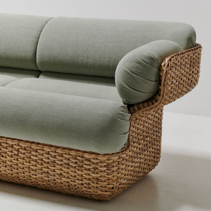 Basket Sofa - 2 seater