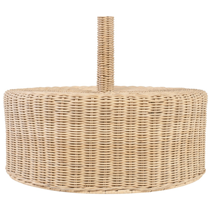 Candeeiro de Chão Rattan 70