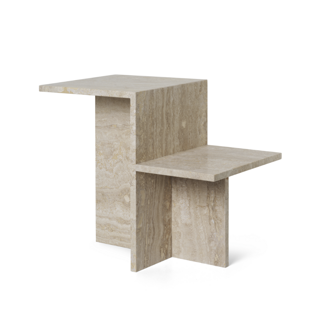Distinct Side Table