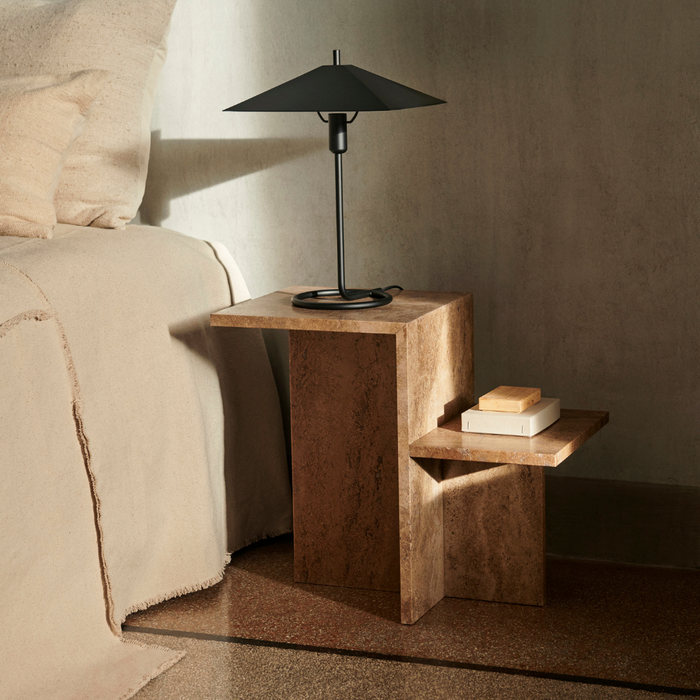 Distinct Side Table