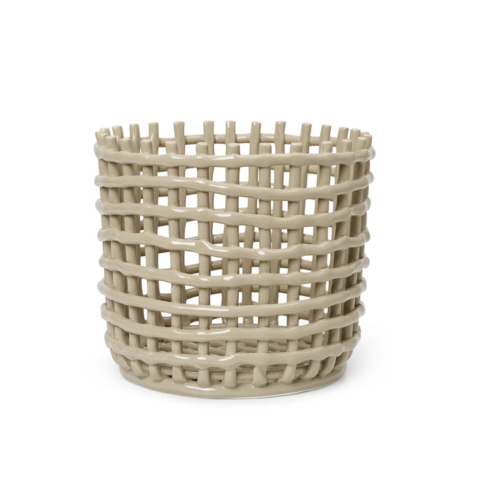 Ceramic Basket