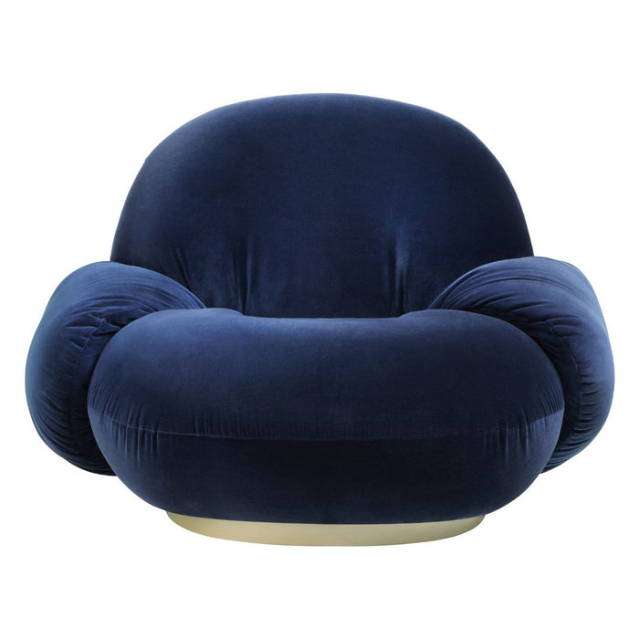 Pacha Lounge Chair Velvet