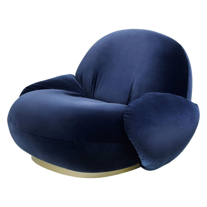 Pacha Lounge Chair Velvet