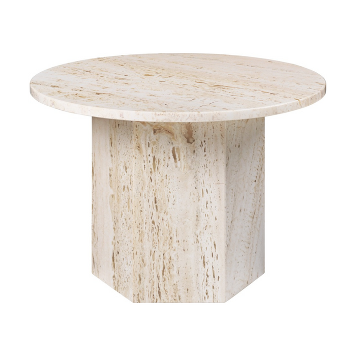 Epic Coffee Table 60 Travertine