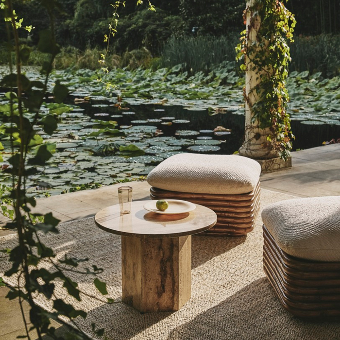 Epic Coffee Table 60 Travertine