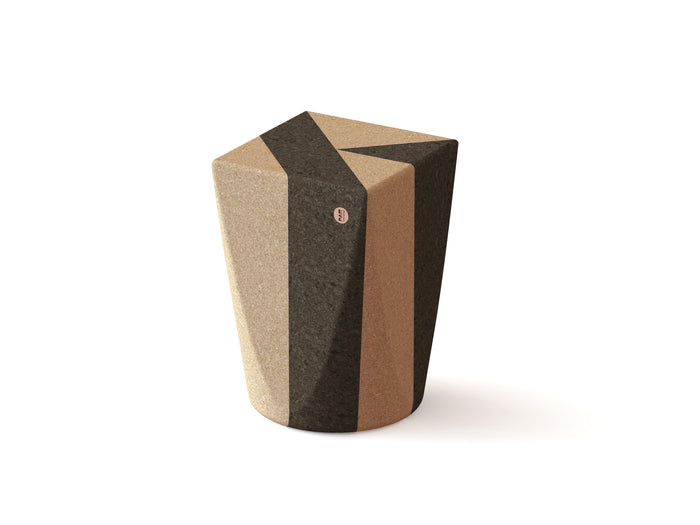 Duo B Cork bedside table by DAM