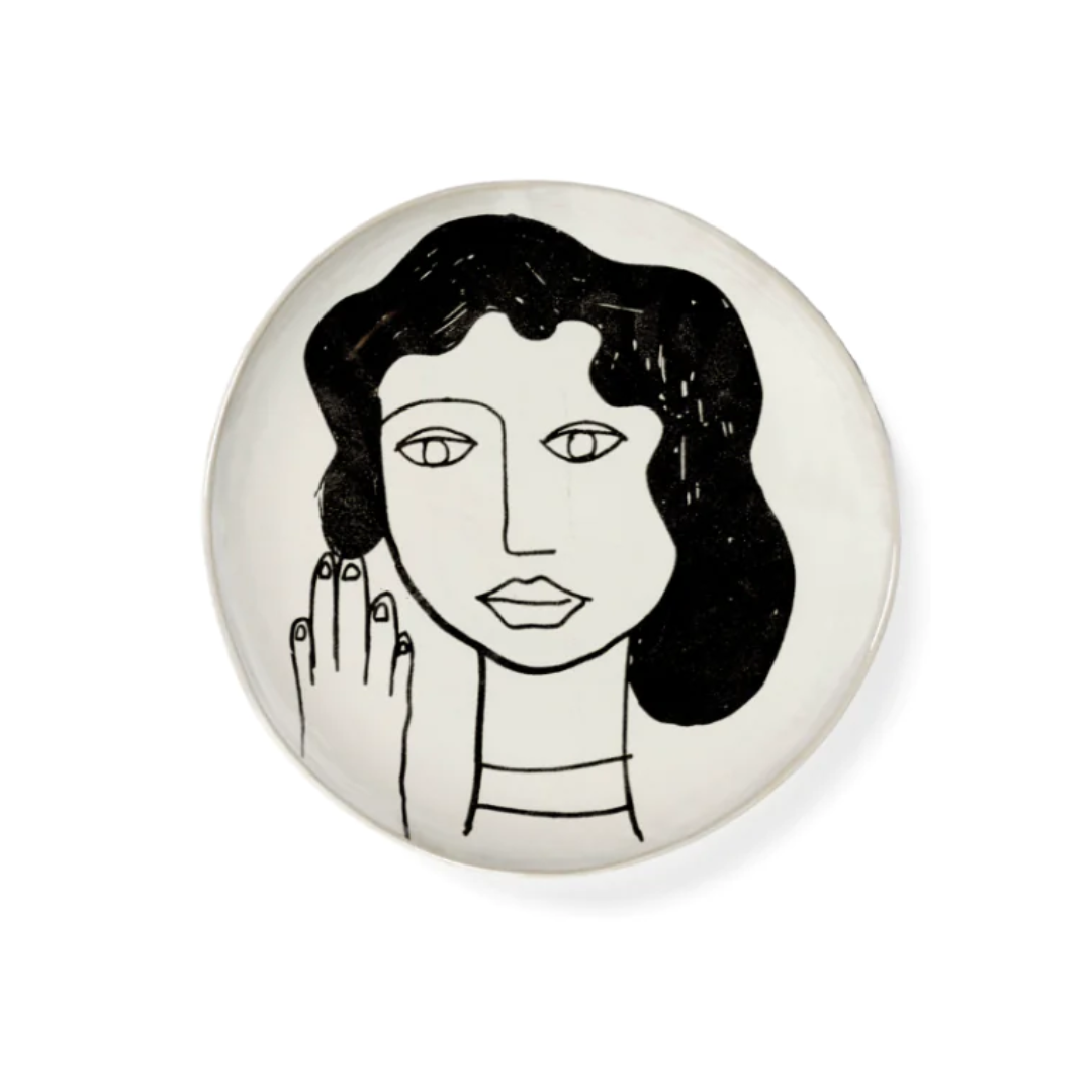 Prato La Mère de Marie Michielssen - Conjunto de 2