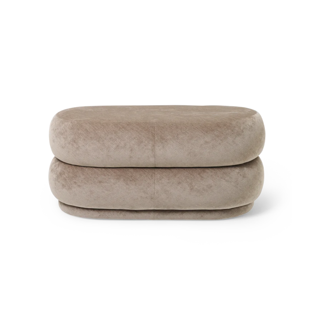 Pouf Oval